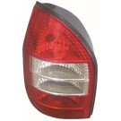 Vauxhall Zafira 1999-2005 Rear Lamp - Red/Clear (2003-2005)