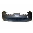Nissan Micra 2003-2006 (K12) Front Bumper No Lamp Holes or Wash Jet Holes - Primed (Standard Models)