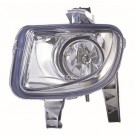 Front Fog Lamp - Chrome LH