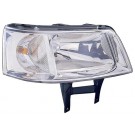 Headlamp Single Lens H4 RH
