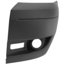 Ford Transit Mk7 2006-2014 Front Bumper Outer Light Grey Section With Lamp Holes L/H
