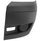 Ford Transit Mk7 2006-2014 Front Bumper Outer Section - No Lamp Holes - Light Grey L/H