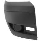 Ford Transit Mk7 2006-2014 Front Bumper Outer Section - No Lamp Holes - Light Grey R/H