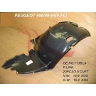 Splashguard Front Part LH