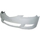 Mazda 3 2004-2006 - Standard Front Bumper - Standard - With Lamp Holes - Halogen Headlamp