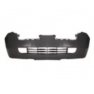 Nissan Micra 2003-2006 (K12) Front Bumper With Lamp Holes - No Wash Jet Holes - Not Primed (Standard Models)
