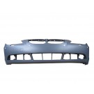 BMW 5 Series 2003-2007 (E60/E61) Front Bumper With Sensor Holes - Primed (Not M5 or M-Sport Models)