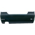 BMW 5 Series 2003-2007 (E60) Rear Bumper - No Sensor Holes