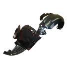 Renault Clio 2001-2009 Front Wing Splashguard L/H