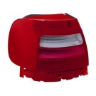 Audi A4 1997-1999 Rear Lamp - Red/Red