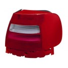 Audi A4 1997-1999 Rear Lamp - Red/Red
