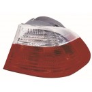 BMW 3 Series Coupe 1998-2003 Rear Lamp - Wing  - Red/White