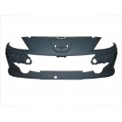 Peugeot 307 2005-2009 Front Bumper With Lamp Holes - No Wash Jet Holes - Primed