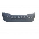 Peugeot 407 Saloon 2004-2008 Rear Bumper (No Sensor Holes)