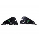 Rear Bumper Outer Bracket Set