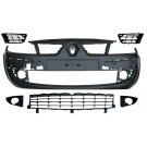 Front Bumper - Standard - Including Grilles (Upper No Chrome Trim)