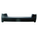 Volkswagen Jetta 2006-2010 Rear Bumper (Upper/No Sensor Holes)