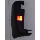 Rear Bumper End Cap Black LH