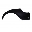 Rear Bumper End Cap Black Clip On Type