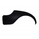 Rear Bumper End Cap Black Clip On Type