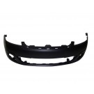 Ford Fiesta Mk6 2005-2008 Front Bumper Single Piece Type - Primed (Standard Models)