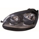 Volkswagen Golf Mk5 2004-2008 Headlamp Halogen Black Type (GTi Models)