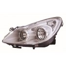 Vauxhall Corsa D 2006-2011 Headlamp Chrome Type (Not Adaptive Lighting)