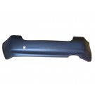 BMW 3 Series 2005-2008 Saloon Rear Bumper - No Sensor Holes