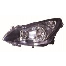 Headlamp - Black - LH