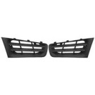 Front Grille Set - W/O Chrome