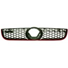 Front Grille - Red - GTi
