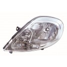 Nissan Primastar / Renault Trafic / Vauxhall Vivaro 2007-2014 Headlamp With Clear Indicator L/H
