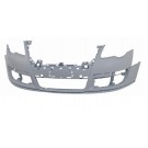 Volkswagen Passat 2005-2010 Front Bumper No Wash Jet or Sensor Holes - Primed
