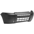 Front Bumper Primed Without Fog Holes