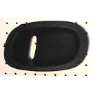 Front Bumper Blanking Plate LH