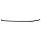 Front Bumper Moulding - Black