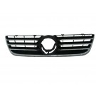 Front Grille With Chrome Trim