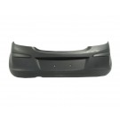 Vauxhall Corsa 2006-2014 Rear Bumper - Primed Standard Models No Sensor Holes (Without Bike Rack Flex Fix System)