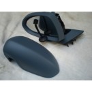 Door Mirror Heated Primed L/H