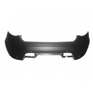Fiat Bravo 2007- Rear Bumper (With Sensor Holes)