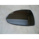 Door Mirror Glass Heated LH