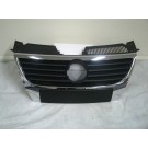 Front Grille - Black