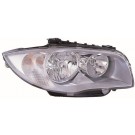 BMW 1 Series 2004-2007 Headlamp Halogen Type R/H