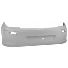 Rear Bumper No Sensor Holes - Primed (Standard Models)