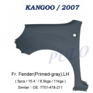 Renault Kangoo 2009- Front Wing