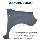 Renault Kangoo 2009- Front Wing