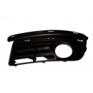 Volkswagen Jetta 2006-2010 Front Bumper Grille (Outer Section/With Lamp Holes)