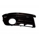 Volkswagen Jetta 2006-2010 Front Bumper Grille (Outer Section/With Lamp Holes)