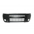 Citroen Berlingo / Peugeot Partner 2002-2008 Front Bumper With Lamp Holes - No Wash Jet Holes - Black