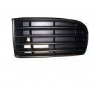 Ft Bumper Grille W/O Holes LH